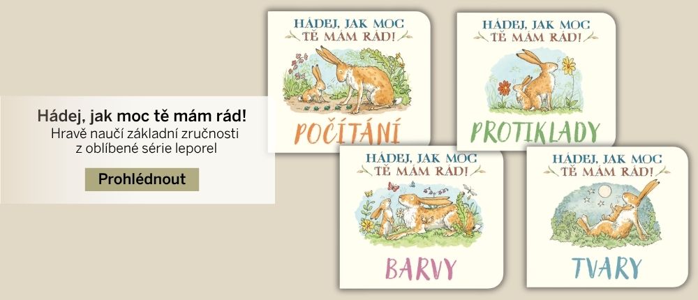 Hádej jak moc tě mám rád